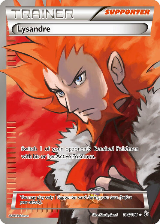 Lysandre - 104/106 - Ultra Rare - NM - Holofoil