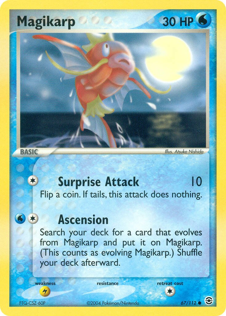 Magikarp - 67/112 - Common - NM