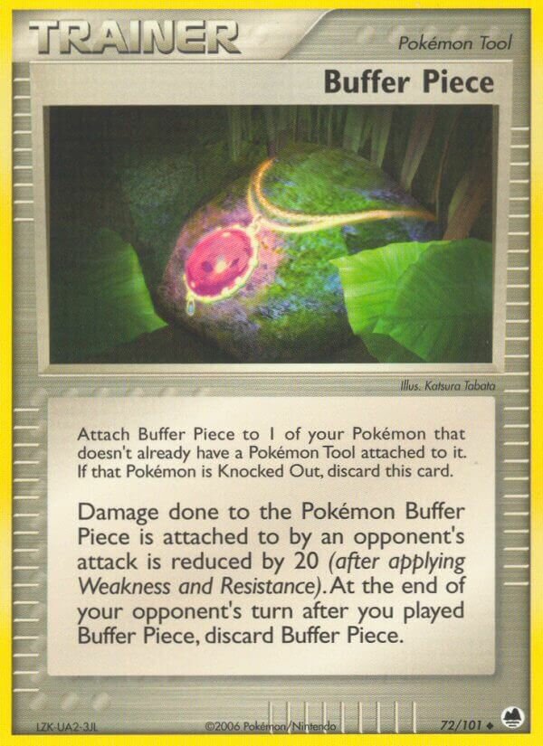 Buffer Piece - 72/101 - Uncommon - NM - Reverse Holofoil