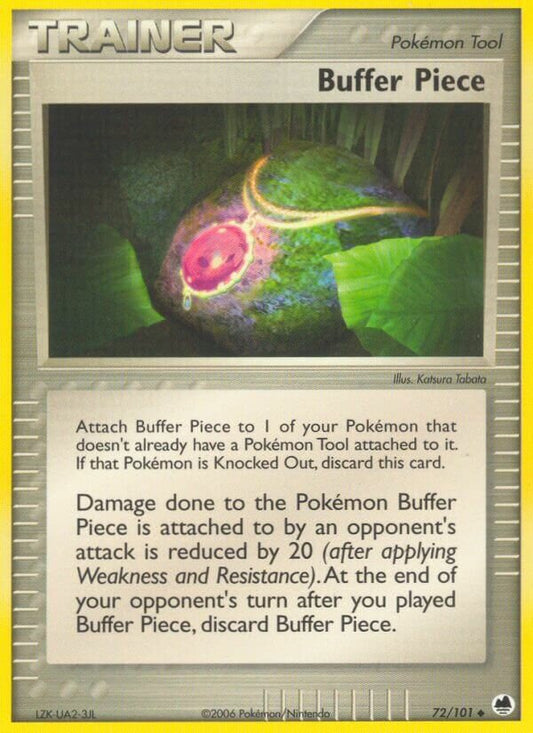 Buffer Piece - 72/101 - Uncommon - NM - Reverse Holofoil