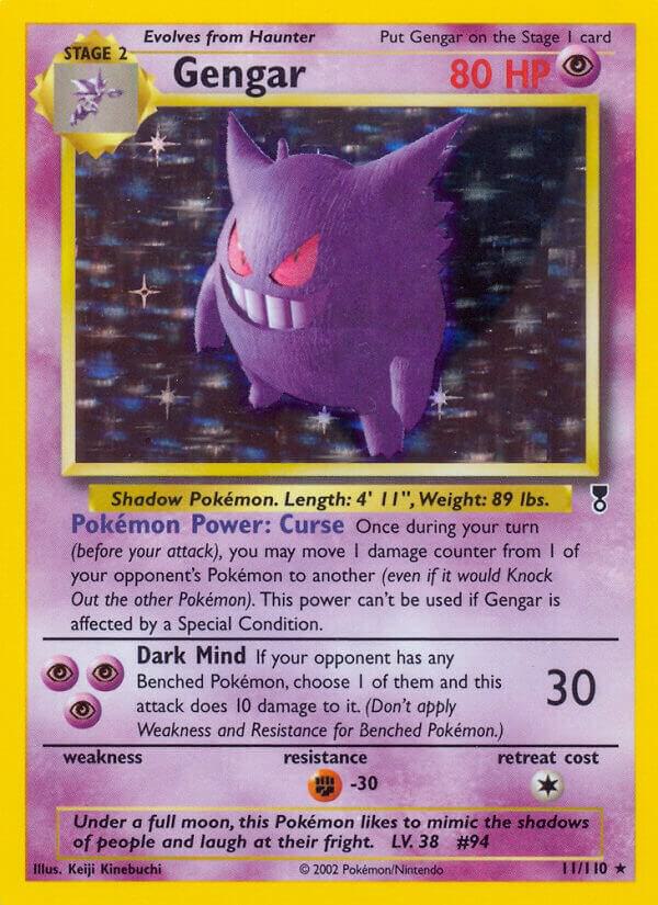 Gengar - 011/110 - Holo Rare - NM - Holofoil
