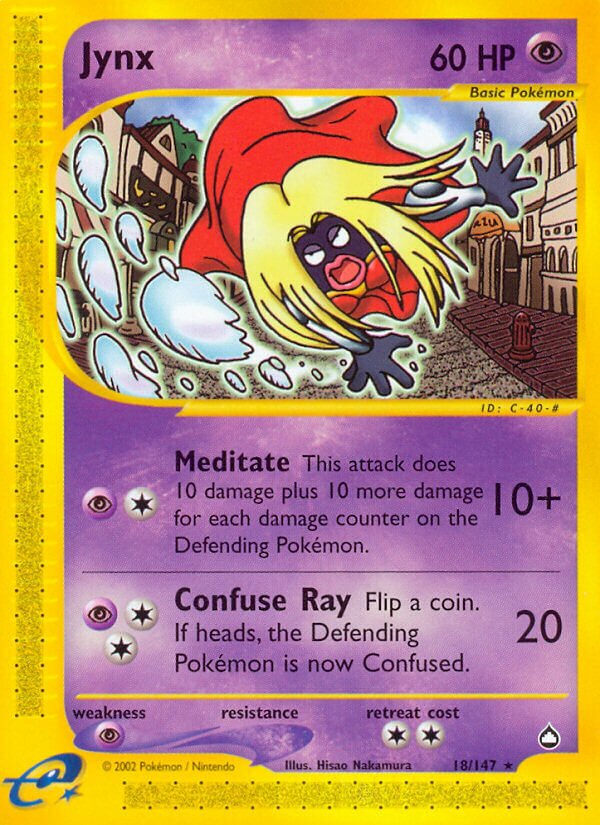 Jynx - 018/147 - Rare - NM