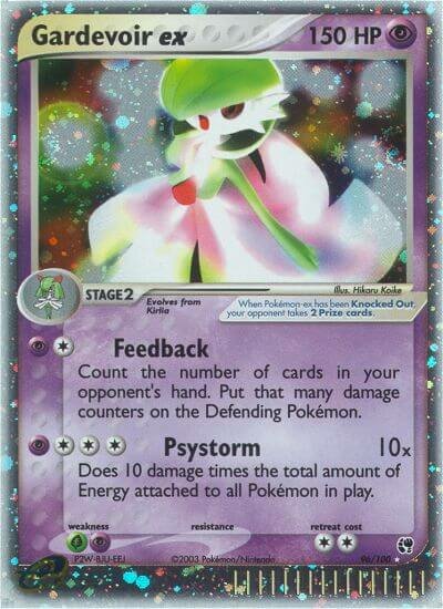 Gardevoir ex - 96/100 - Rare Holo ex - NM - Holofoil