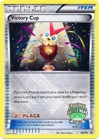 Victory Cup - BW29 (Battle Road Autumn 2012) [3rd Place] - BW29 - Promo - NM - Holofoil