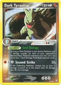 Dark Tyranitar - 20/109 (EX Team Rocket Returns) - 020/109 - Holo Rare - NM - Holofoil