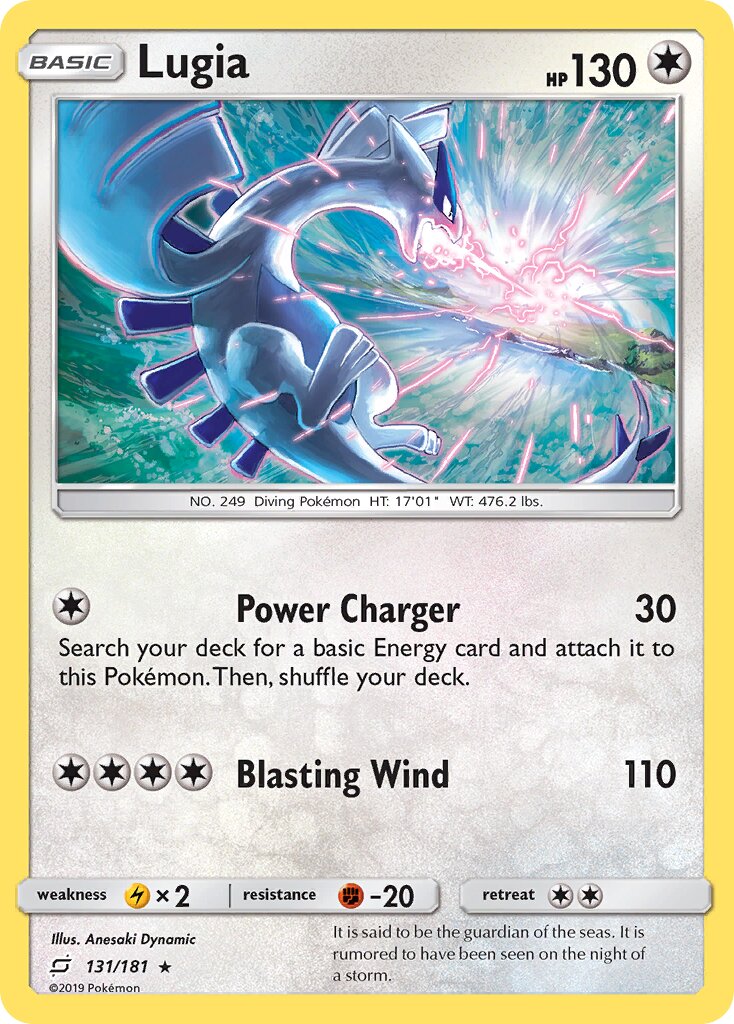 Lugia - 131/181 - Holo Rare - NM - Holofoil