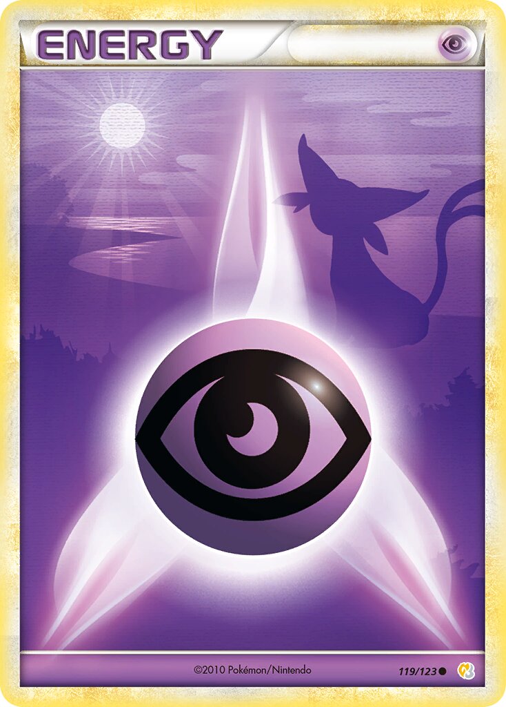 Psychic Energy - 119/123 - Common - NM