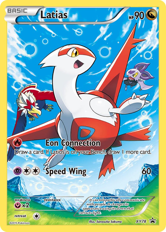 Latias - XY78 - Promo - NM - Holofoil