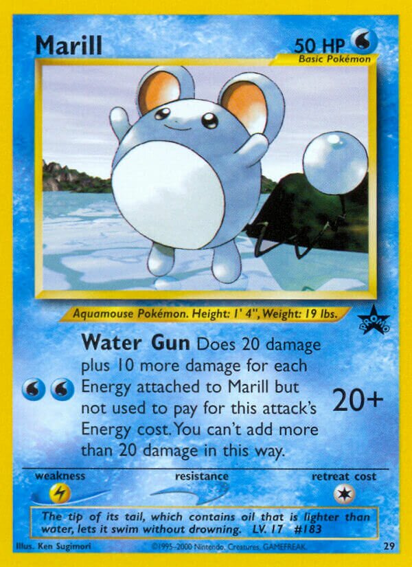Marill - 29/53 - Promo - NM