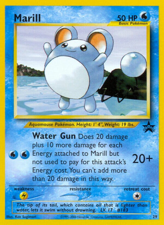 Marill - 29/53 - Promo - NM