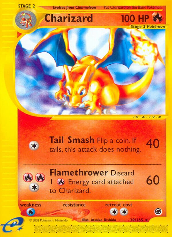 Charizard - 039/165 - Rare - NM