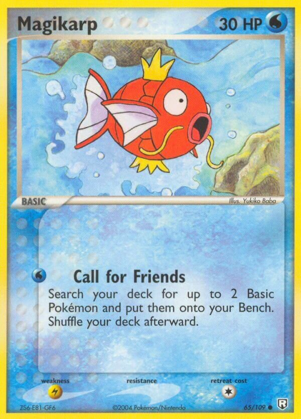 Magikarp - 65/109 - Common - NM