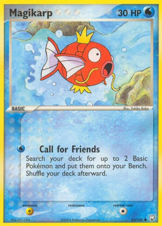 Magikarp - 65/109 - Common - NM