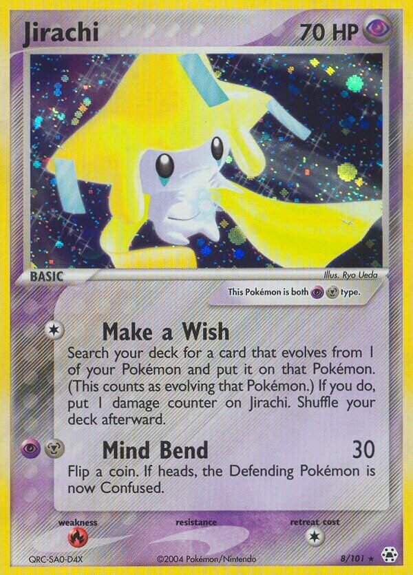 Jirachi - 8/101 - Holo Rare - NM - Holofoil