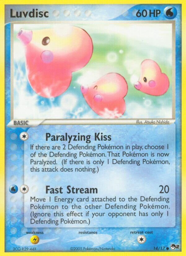 Luvdisc - 014/017 - Common - NM