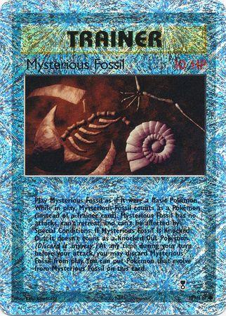 Mysterious Fossil - 109/110 - Common - MP - Reverse Holofoil