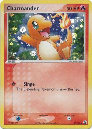 Charmander - 57/112 - Common - MP - Reverse Holofoil