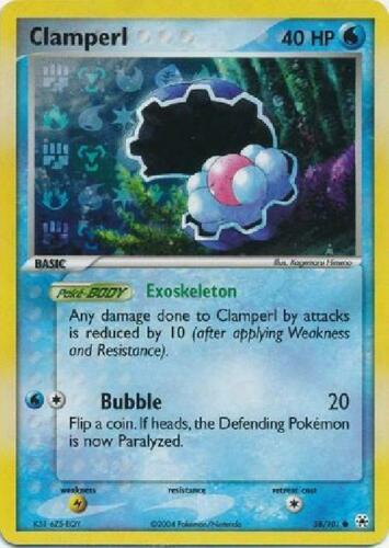 Clamperl - 58/101 - Common - LP+ - Holofoil