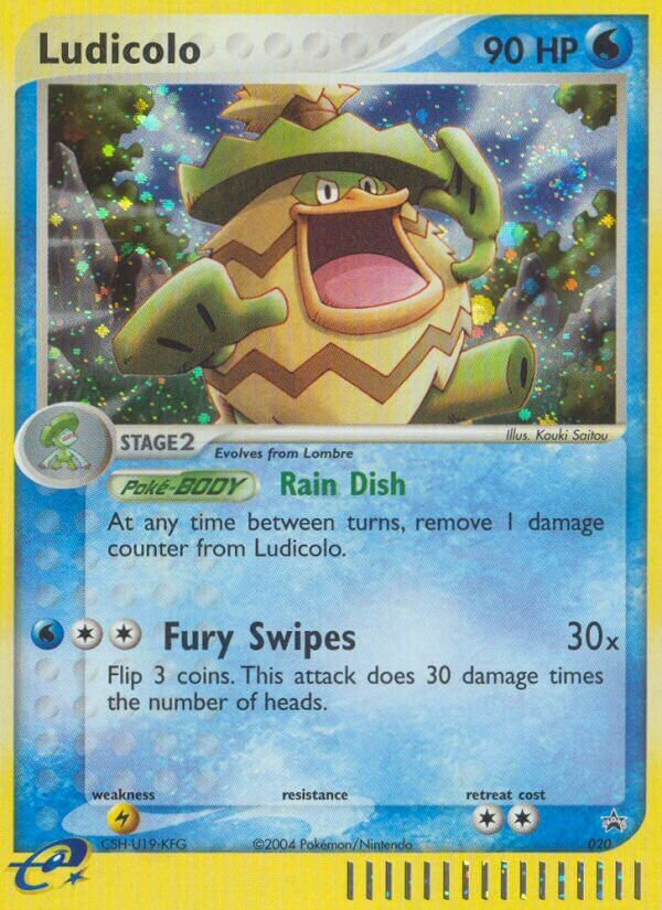 Ludicolo - 020 - Promo - NM - Holofoil