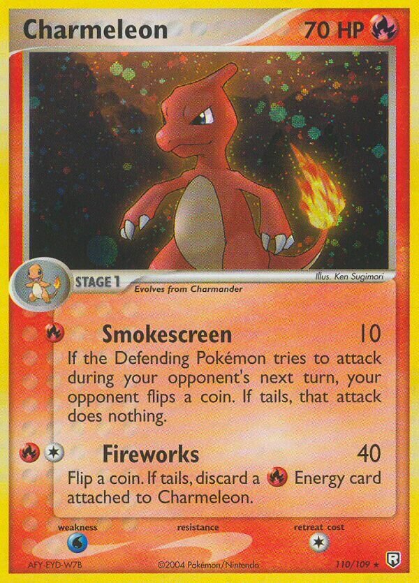 Charmeleon - 110/109 - Rare Secret - LP