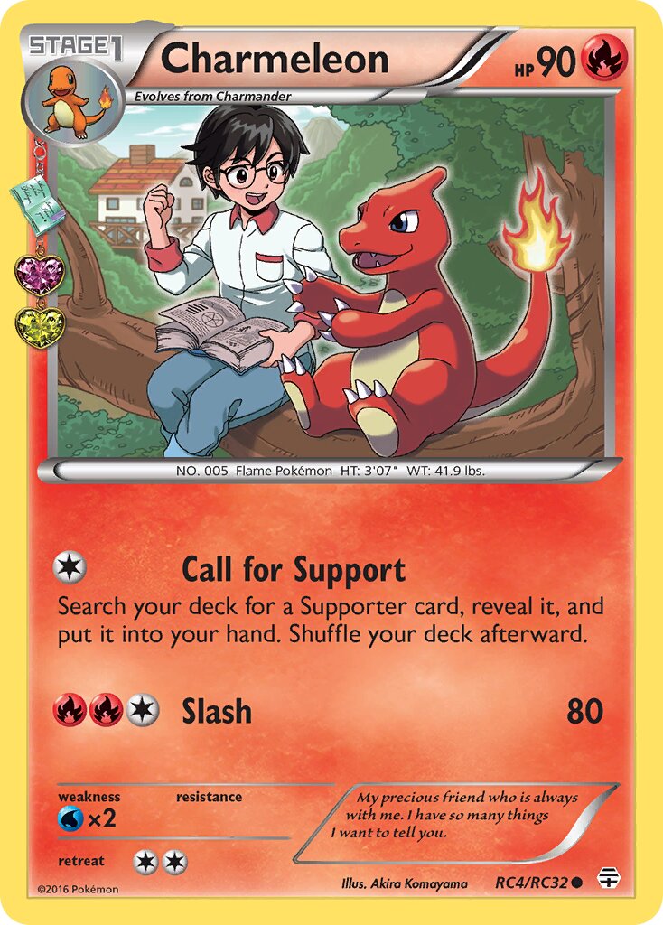 Charmeleon - RC4/RC32 - Common - NM