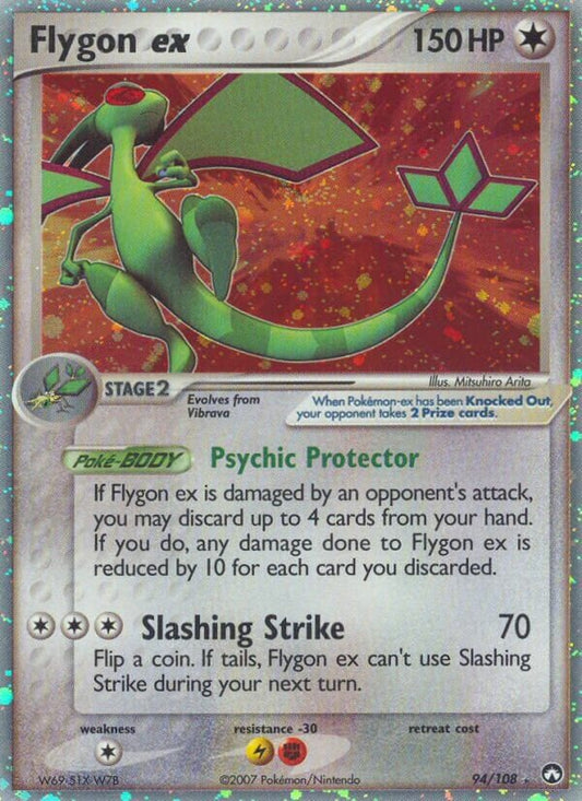 Flygon ex - 94/108 - Rare Holo ex - NM - Holofoil