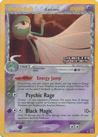 Gardevoir - 6/113 - Holo Rare - LP - Reverse Holofoil Stamped