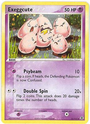 Exeggcute - 33/112 - Uncommon - NM - Reverse Holofoil