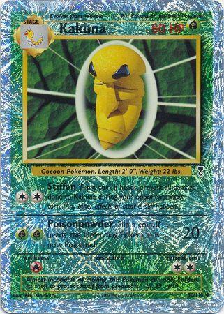 Kakuna - 050/110 - Uncommon - MP - Reverse Holofoil