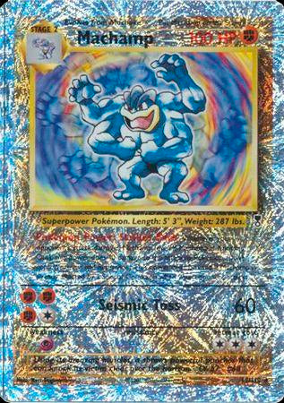Machamp - 015/110 - Holo Rare - MP - Reverse Holofoil