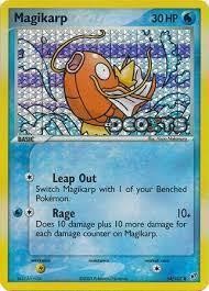 Magikarp - 64/107 - Common - LP - Reverse Holofoil Stamped