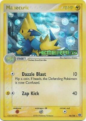 Manectric - 16/106 - Rare - LP+ - Reverse Holofoil Stamped