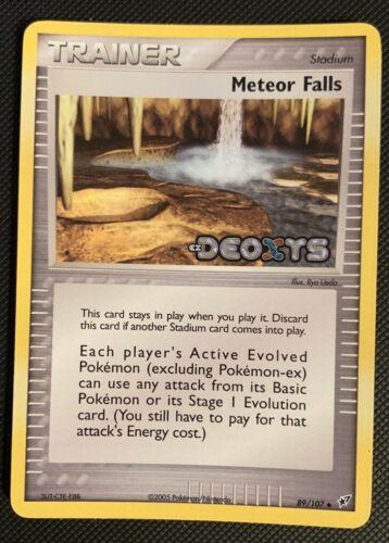 Meteor Falls - 89/107 - Uncommon - NM - Reverse Holofoil Stamped