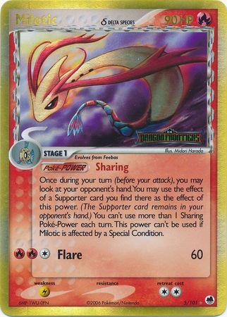 Milotic - 5/101 - Holo Rare - NM - Reverse Holofoil