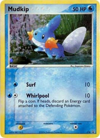 Mudkip - 018 - Promo - LP - Holofoil