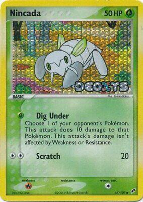 Nincada - 67/107 - Common - NM - Reverse Holofoil Stamped