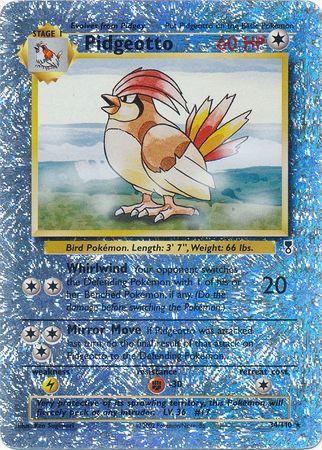 Pidgeotto - 034/110 - Rare - DMG - Reverse Holofoil