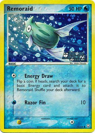 Remoraid - 73/109 - Common - NM - Reverse Holofoil Stamped