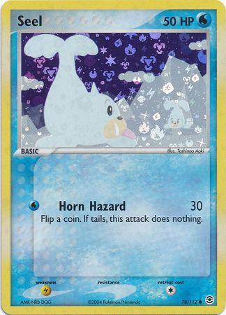 Seel - 78/112 - Common - MP+/LP - Reverse Holofoil