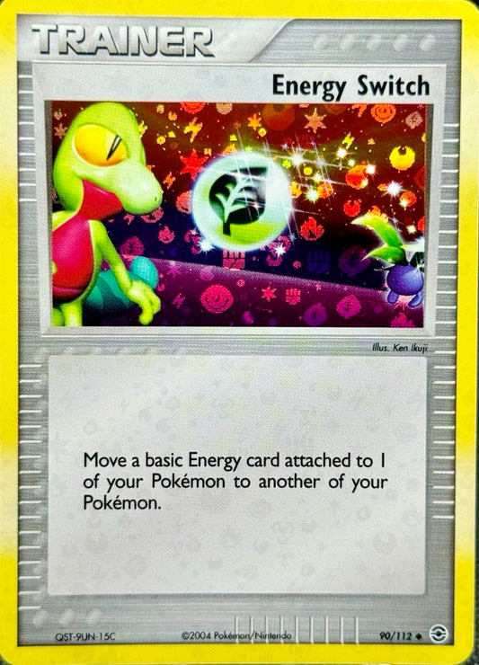 Energy Switch - 90/112 - Uncommon - LP - Reverse Holofoil