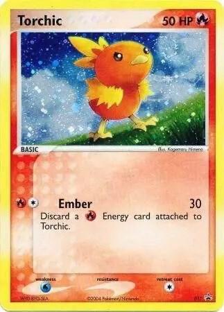 Torchic - 017 - Promo - MP - Holofoil (Ex Deck Tin)